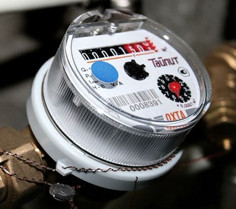 Встановлення водомірів