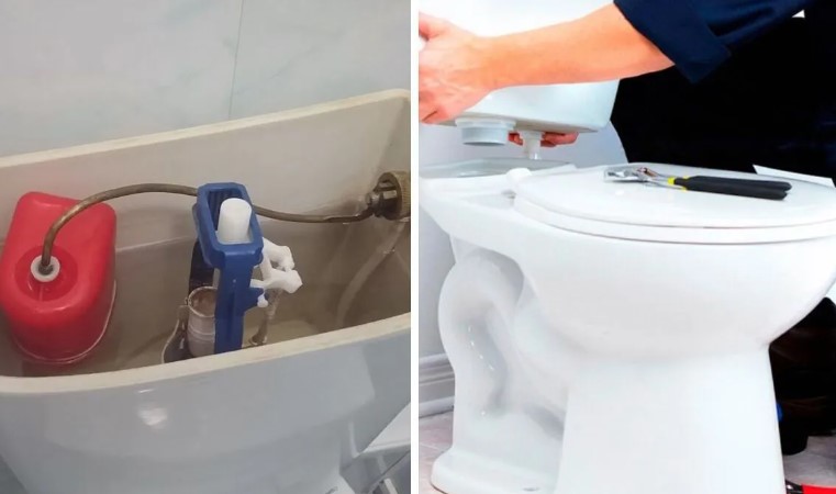 Ремонт унітазу, туалету