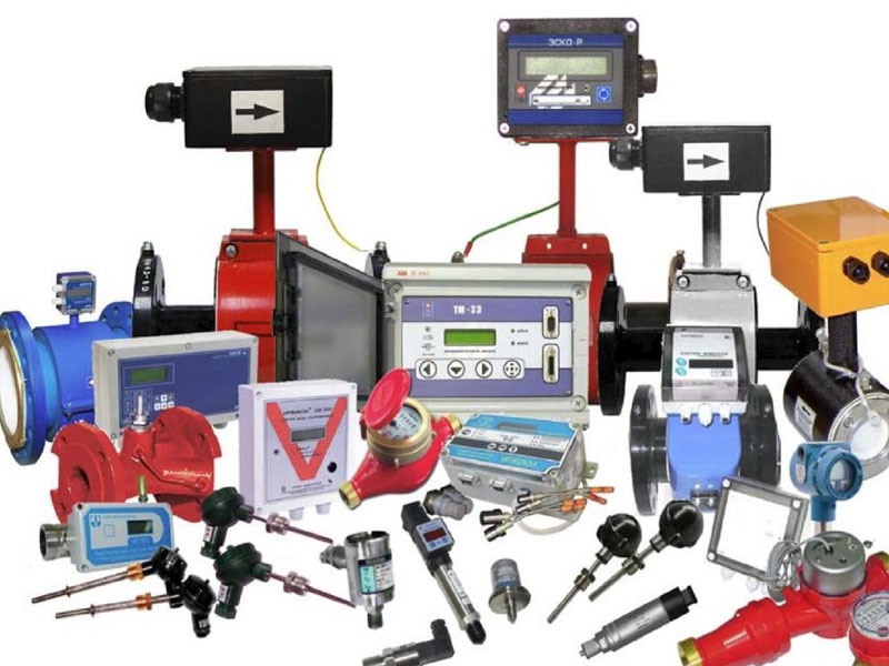 Типи лічильників води