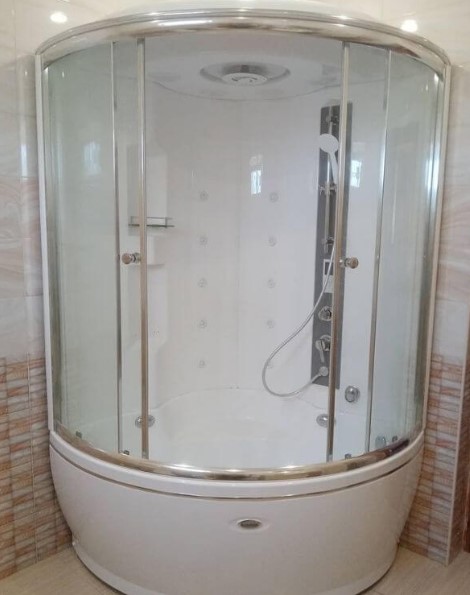 Встановлення душової кабіни