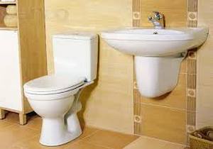 установка унитаза